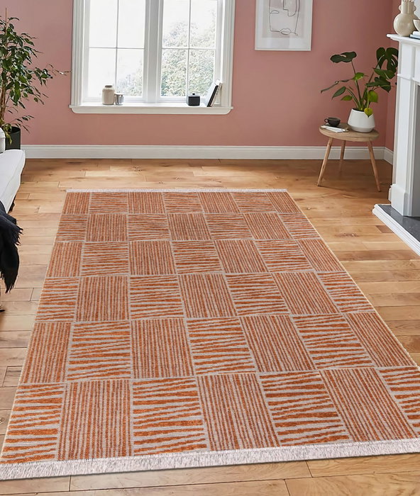 Conceptum Alfombra Naranja 60 x 100 cm